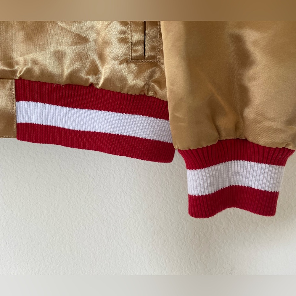 San Francisco 49ers NFL Jacket - Picture 2 of 8
